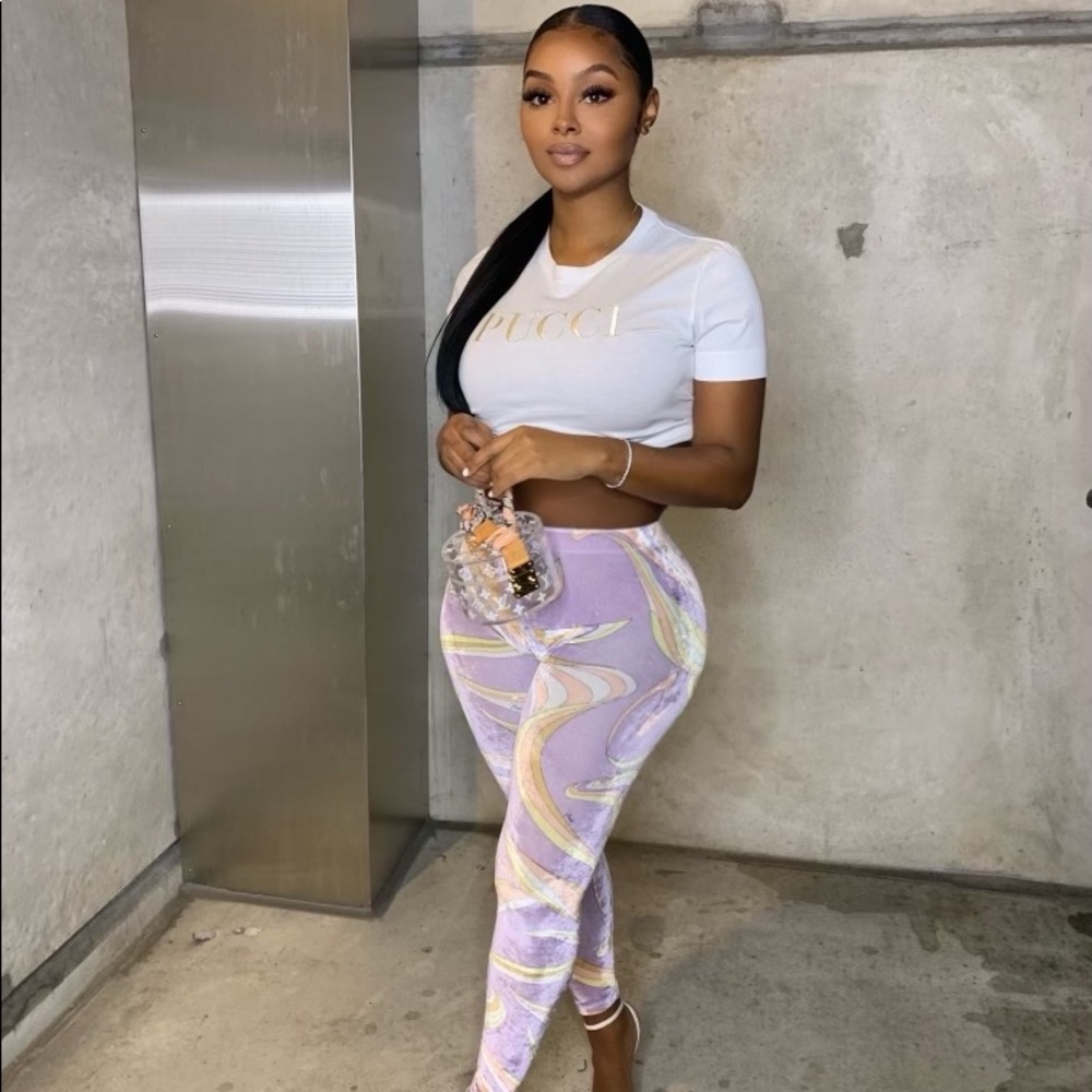 Emilio Pucci headband(NEVER WORN) , top and bottom (both worn once)